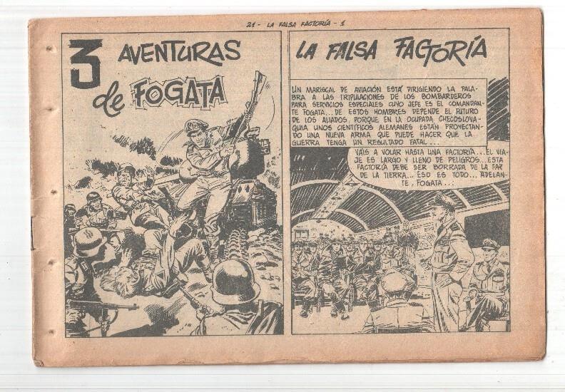 Fogata de edit Maga numero 21: la falsa factoria