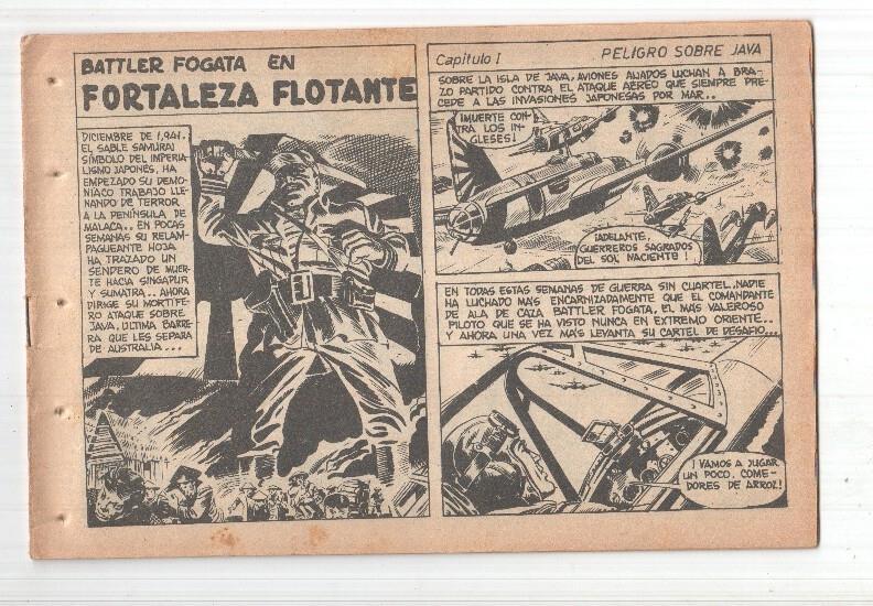 Fogata de edit Maga numero 29: Fortaleza flotante
