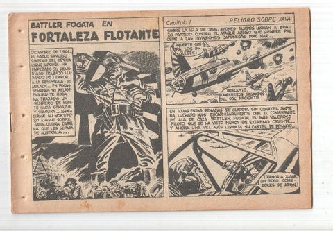 Fogata de edit Maga numero 29: Fortaleza flotante