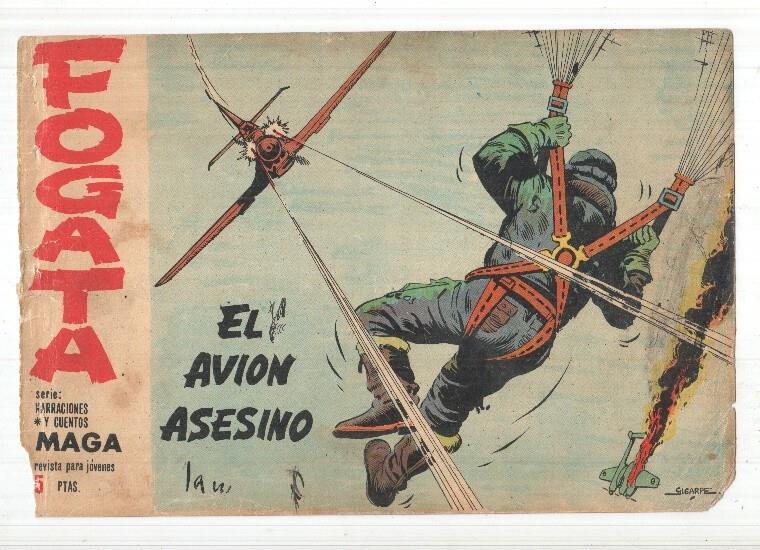 Fogata de edit Maga numero 30: el avison asesino