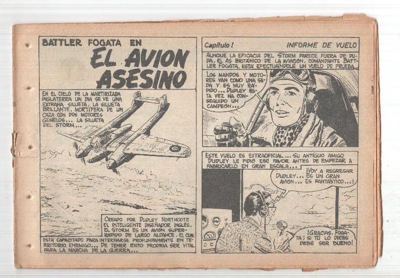 Fogata de edit Maga numero 30: el avison asesino