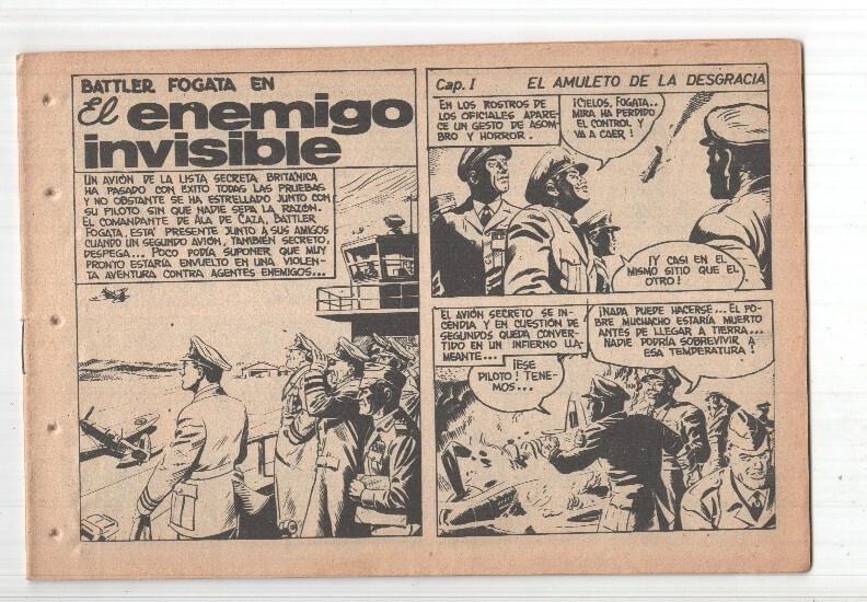 Fogata de edit Maga numero 32: El enemigo invisible
