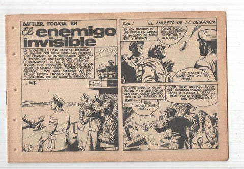 Fogata de edit Maga numero 32: El enemigo invisible