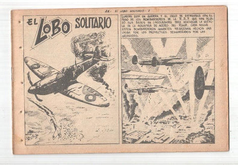 Fogata de edit Maga numero 22: El lobo solitario