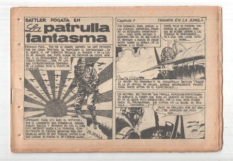 Fogata de edit Maga numero 33: La patrulla fantasma