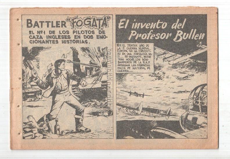 Fogata de edit Maga numero 34: El invento del profesor Bullen