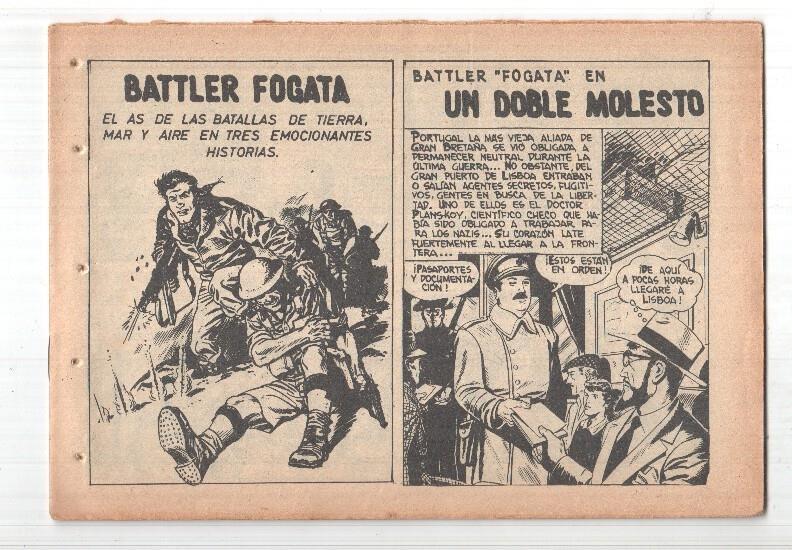 Fogata de edit Maga numero 36: Un doble molesto