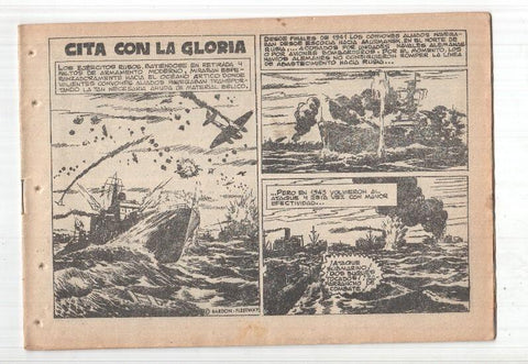 Espia serie meteoro de 5 pts numero 25: Cita con la gloria