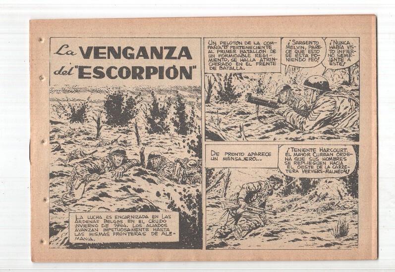 Espia serie meteoro de 5 pts numero 74: La venganza del escorpion