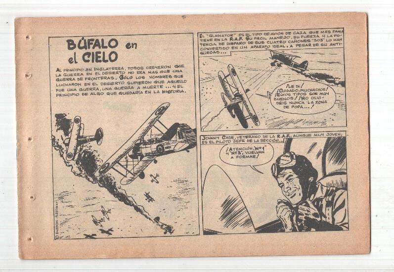 Espia serie meteoro de 5 pts numero 65: Bufalo en el cielo
