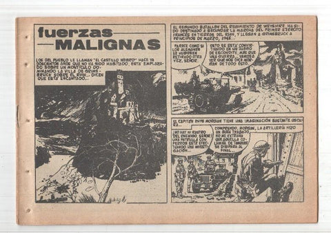 Espia serie meteoro de 5 pts numero 40: Fuerzas malignas