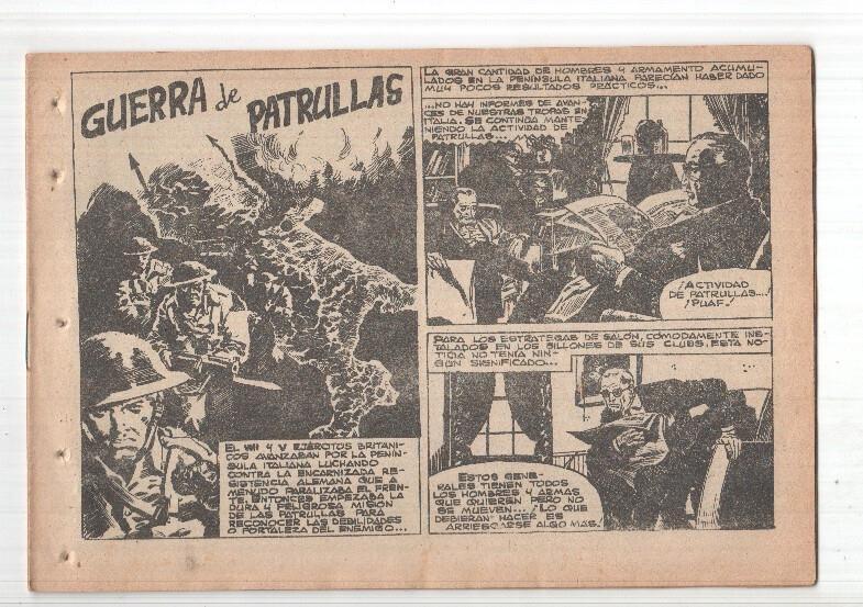 Espia serie meteoro de 5 pts numero 28: guerra de patrullas