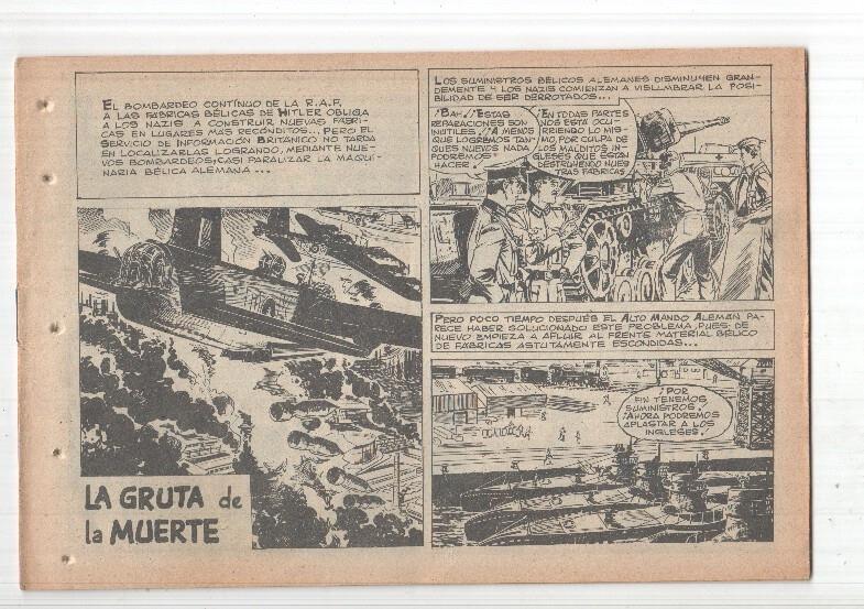 Espia serie meteoro de 5 pts numero 60: La gruta de la muerte