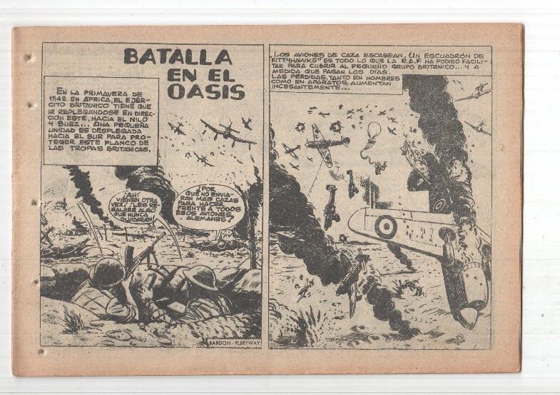 Espia serie meteoro de 5 pts numero 37: Batalla en el oasis