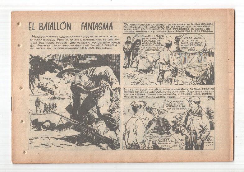 Espia serie meteoro de 5 pts numero 64: El batallon fantasma