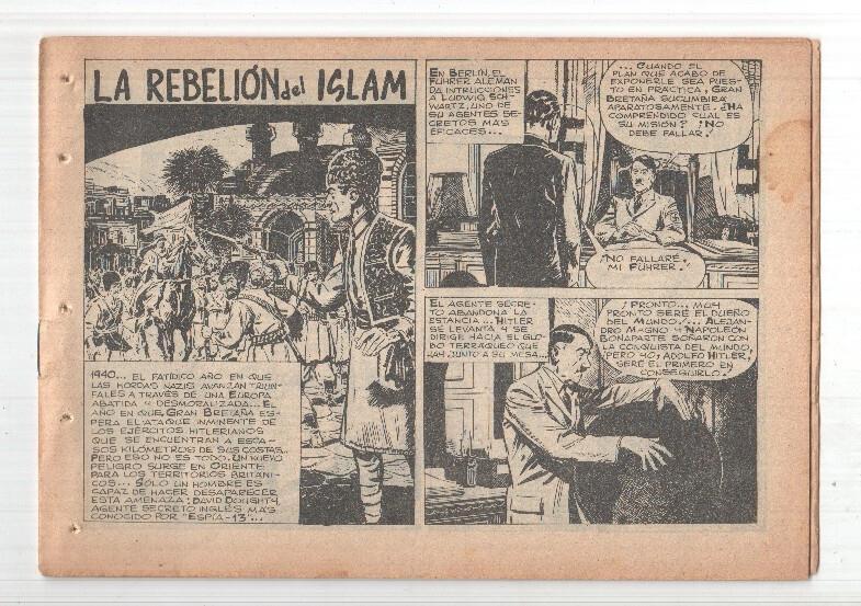 Espia serie meteoro de 5 pts numero 63: la rebelion del islam