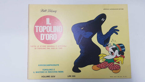 Il Topolino D'Oro volume 24: Pipposcampagnate   y 