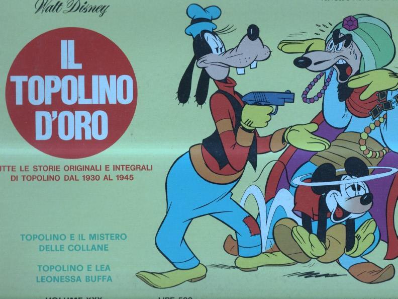 Il Topolino D'Oro volume 30: Topolino e il mistero delle collane   y 