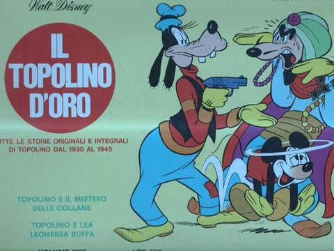 Il Topolino D'Oro volume 30: Topolino e il mistero delle collane   y 