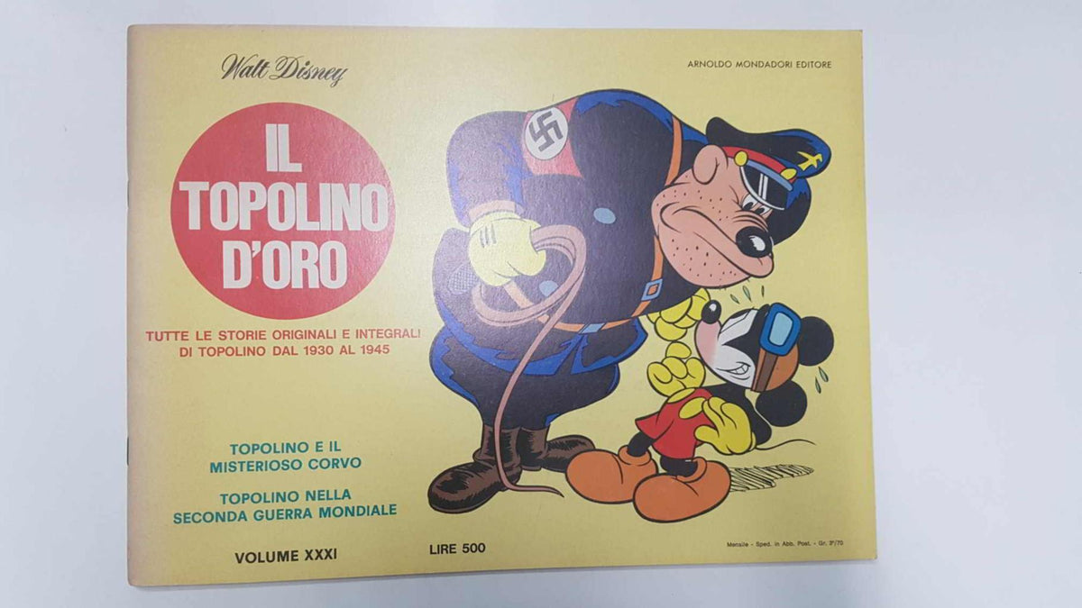 Il Topolino D'Oro volume 31: Topolino e il misterioso corvo   y 