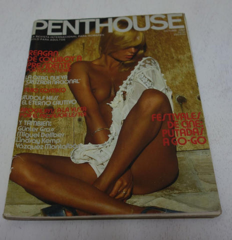 Penthouse numero 31 (octubre 1980): Rufolf Hess, el eterno cautivo