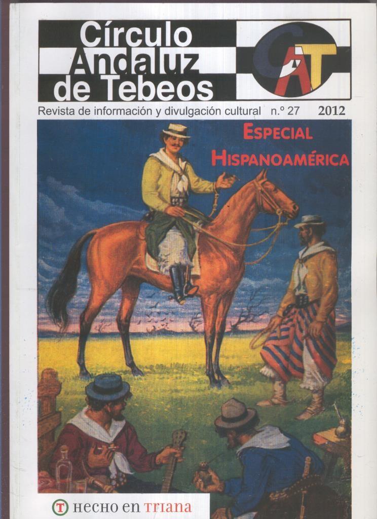 Fanzine: Circulo Andaluz de Tebeos numero 27