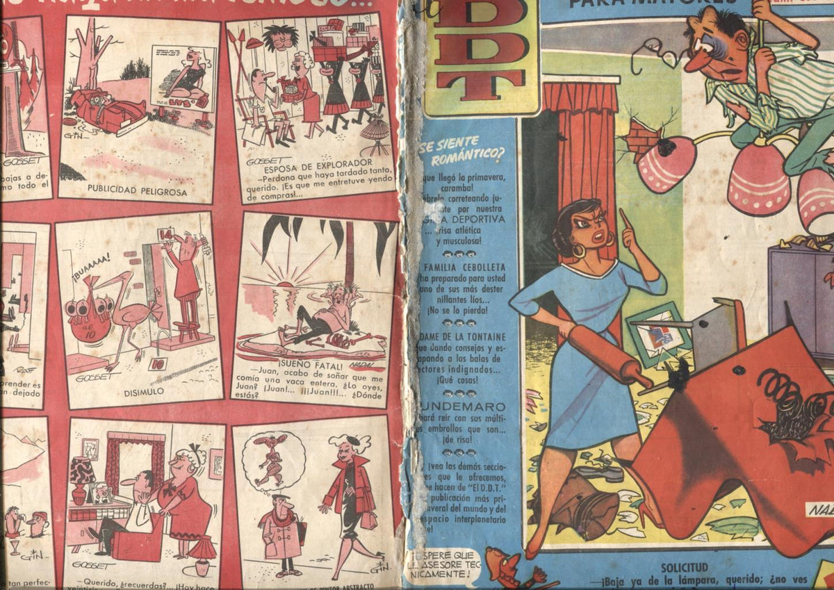 DDT primera epoca numero 358: portada Nadal