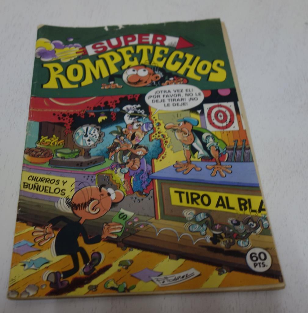 Super Rompetechos numero 018: Barrio T: Juegos peligrosos 