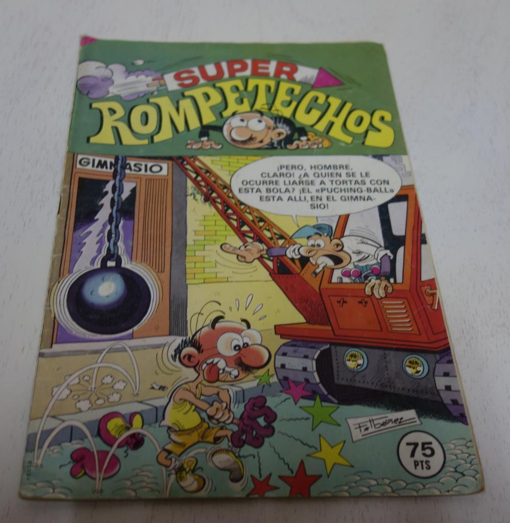 Super Rompetechos numero 024: El misterio del caribe (Gual)