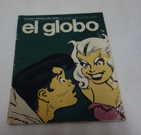 El Globo numero 04 (algo aviejado)