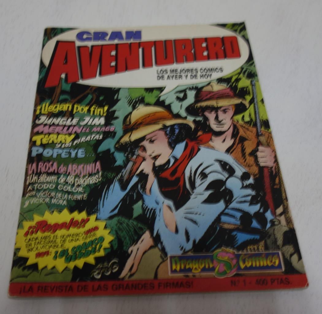 Gran Aventurero numero 01: Jungle Jim, Popeye, etc