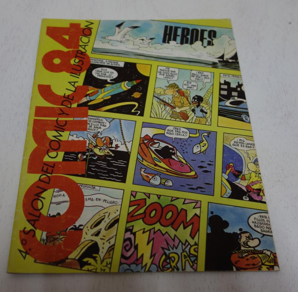 El Tebeo del 4º salon del Comic de Barcelona 1984