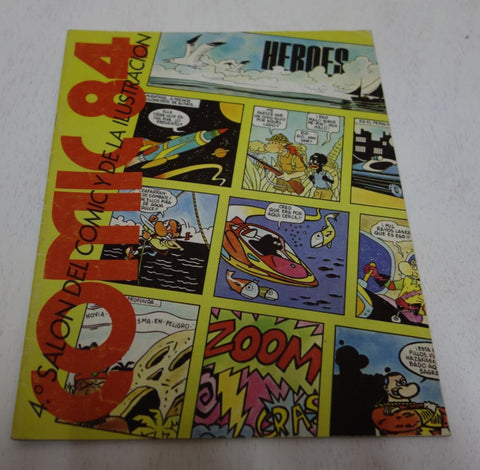 El Tebeo del 4º salon del Comic de Barcelona 1984