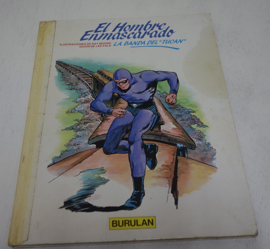 Burulan: Album Blanco de El Hombre Enmascarado numero 14: La banda del tucan