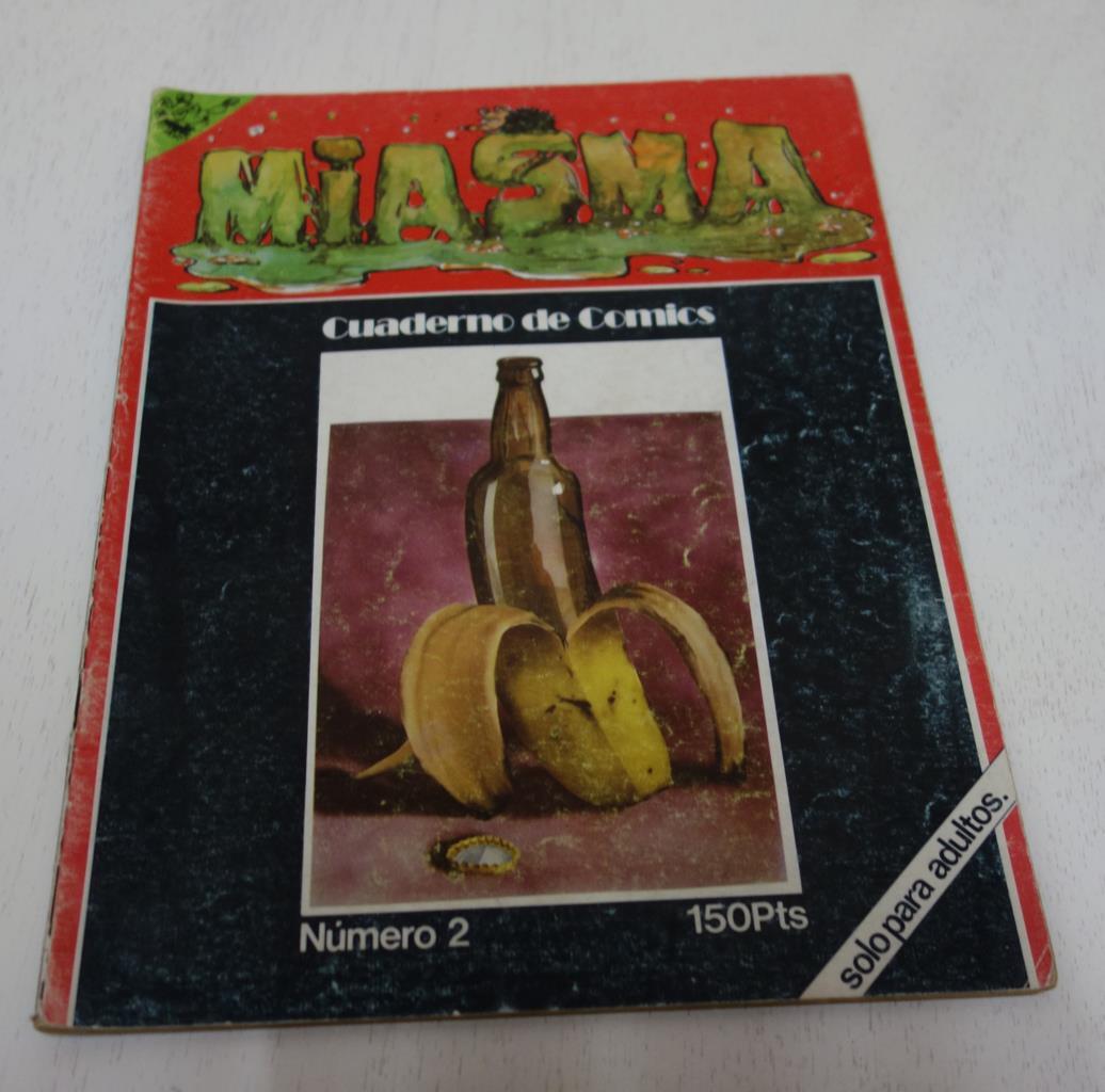 Miasma numero 2: comic extremadamente profundo para adultos