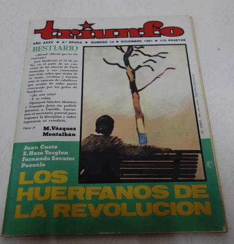 Triunfo numero 14; Los huerfanos de la revolucion