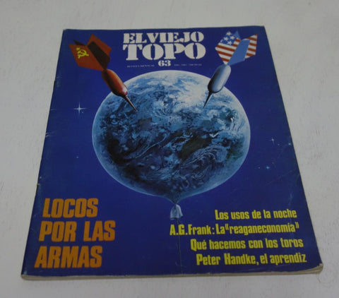 El viejo topo numero 63: que hacemos con los toros, Raimon 20 años, 100 canciones