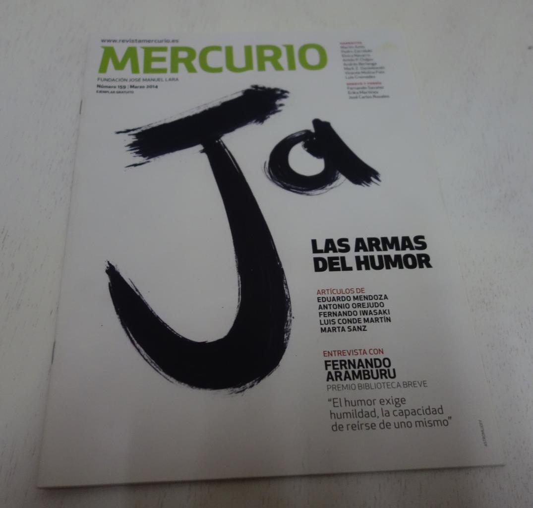 Revista Mercurio numero 159: Trazos subversivos por Luis Conde