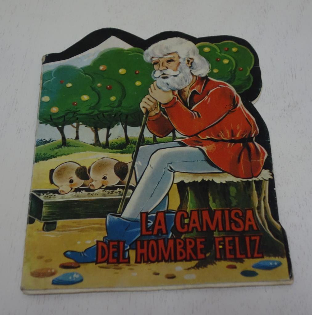 Cuento Troquelado: la camisa del hombre feliz