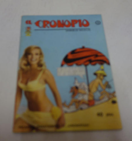 El Cronopio humor de bolsillo numero 3