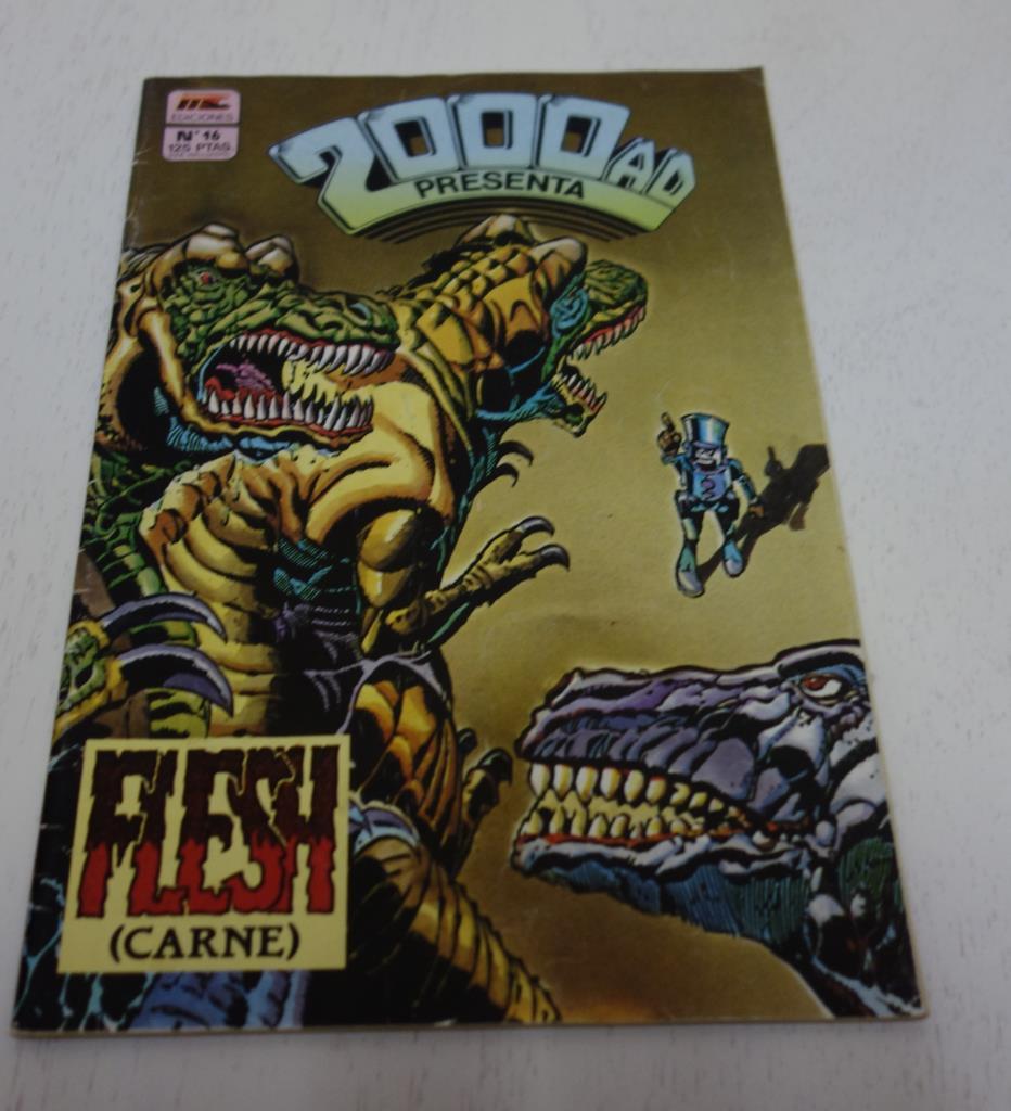 2000 AD numero 16: Flesh (carne)