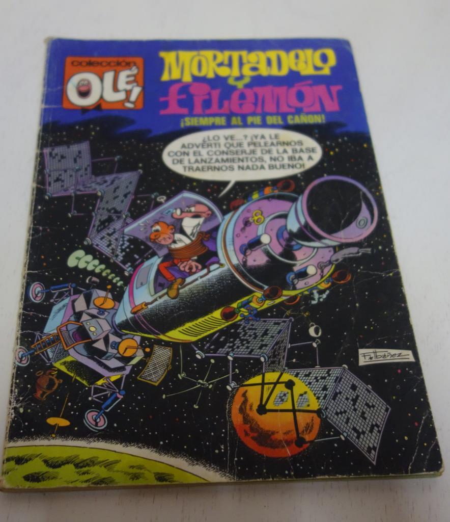 Coleccion Ole numero 96: Mortadelo y Filemon: siempre al pie del cañon