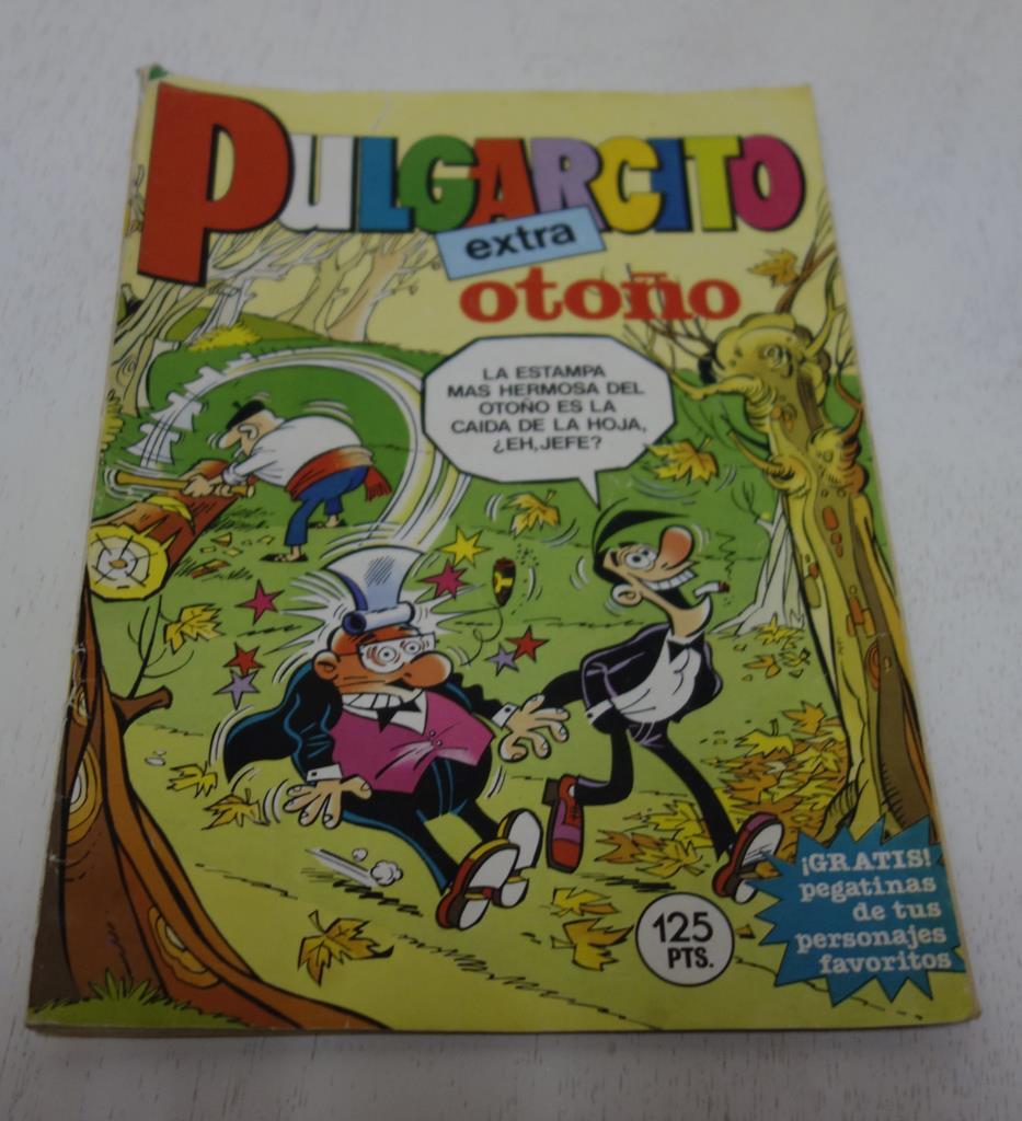 Pulgarcito extra numero 067: Otoño: Juegate la vida pero no te metas en lios (Julio Vivas)
