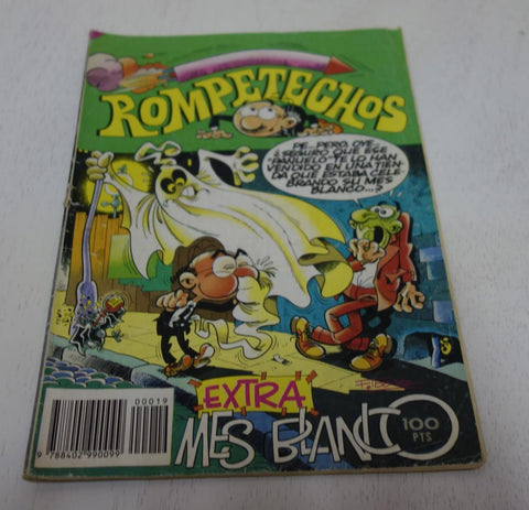 Rompetechos extra numero 019: Mes Blanco: Pitagoras Slim: Twonga el sioux (Cano)