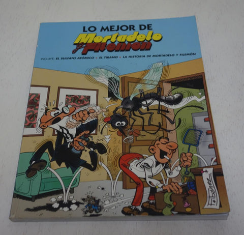 Lo mejor de Mortadelo y Filemon: El sulfato atomico, El tirano y La historia de Mortadelo y Filemon