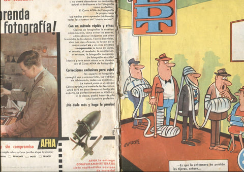 DDT primera epoca numero 518: cubierta de Cifre
