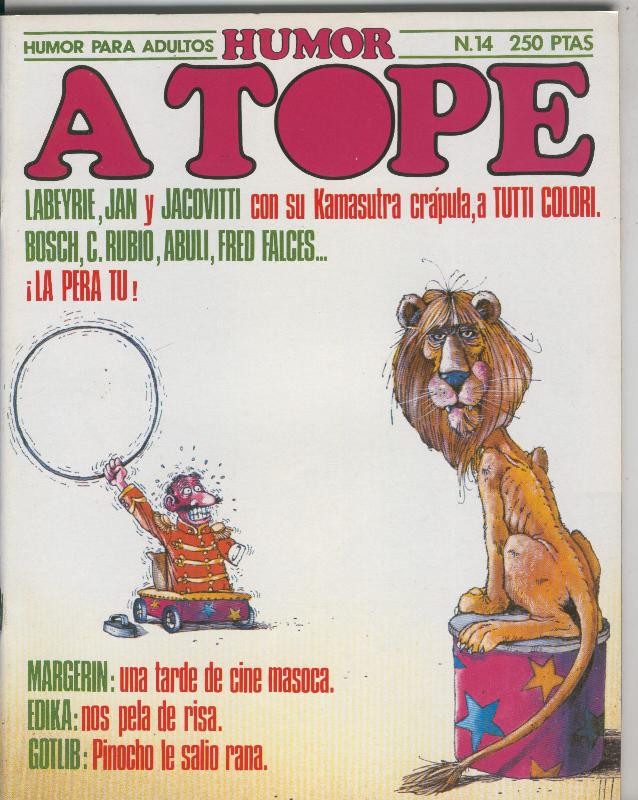 Revista Humor a tope numero 14: Esto no es serio (Edika)