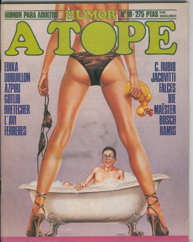 Revista Humor a tope numero 18: Vacaciones de verano (edika)