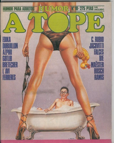Revista Humor a tope numero 18: Vacaciones de verano (edika)