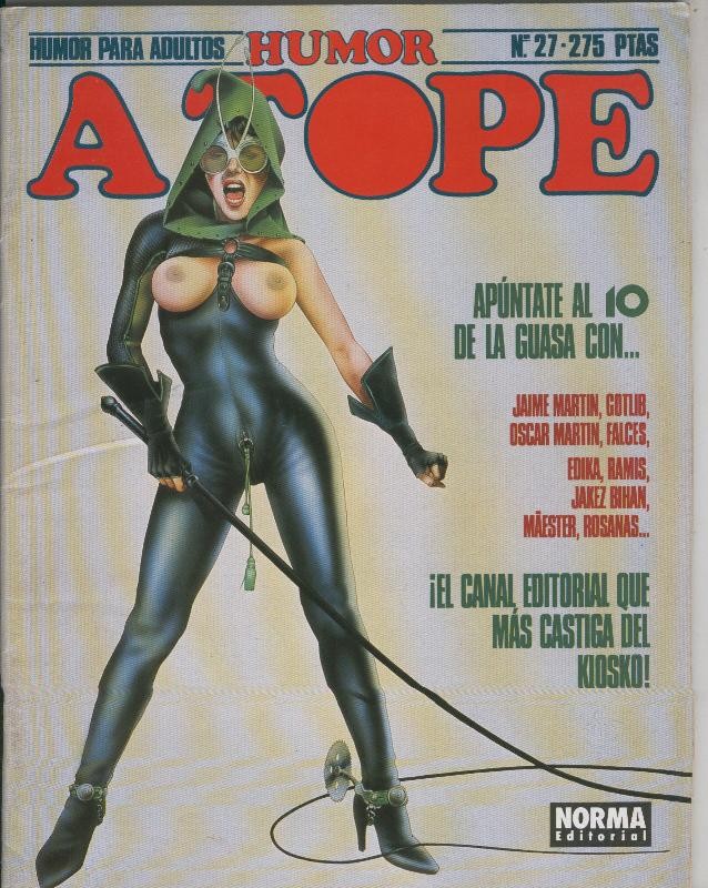Revista Humor a tope numero 27: oscar Martin, Gotlib, Edika